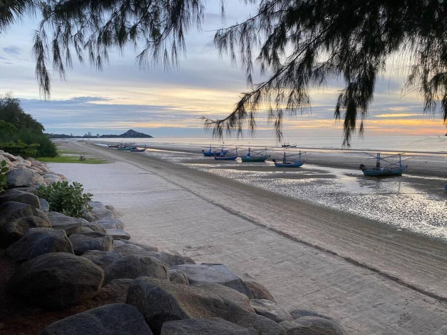 Las Tortugas, Cozy Condominium On Khao Tao Beach, Hua Hin Extérieur photo